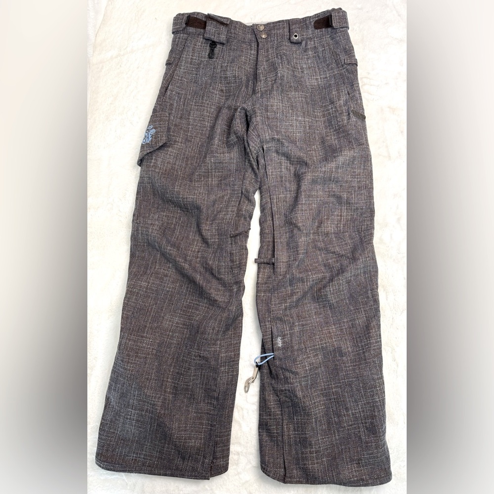 686 Women's Wide Leg Pants - Brown